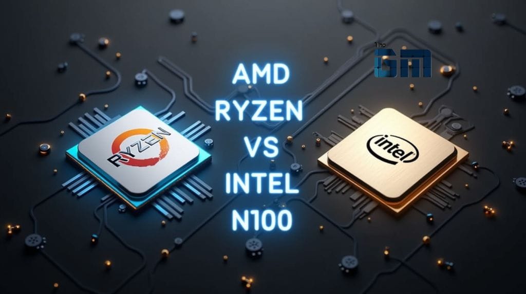 AMD Ryzen 5 5600H vs Intel N100 A Complete CPU Comparison for Laptops & Mini PCs