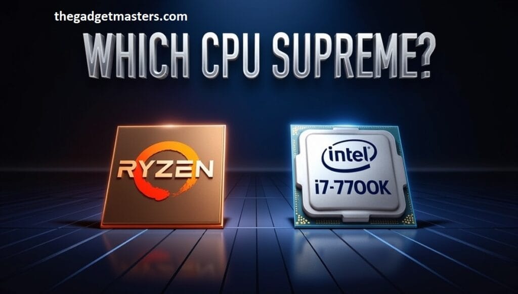 AMD Ryzen 7 7735U vs Intel Core i7-7700K Which CPU Reigns Supreme