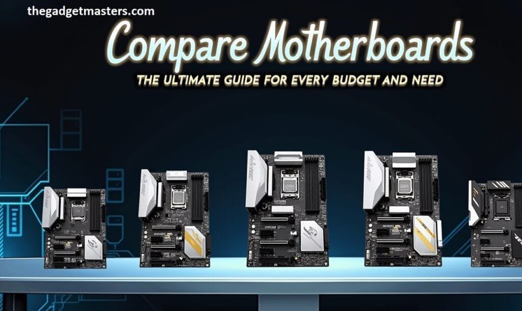 Compare Motherboards The Ultimate Guide for Every Budget and Need