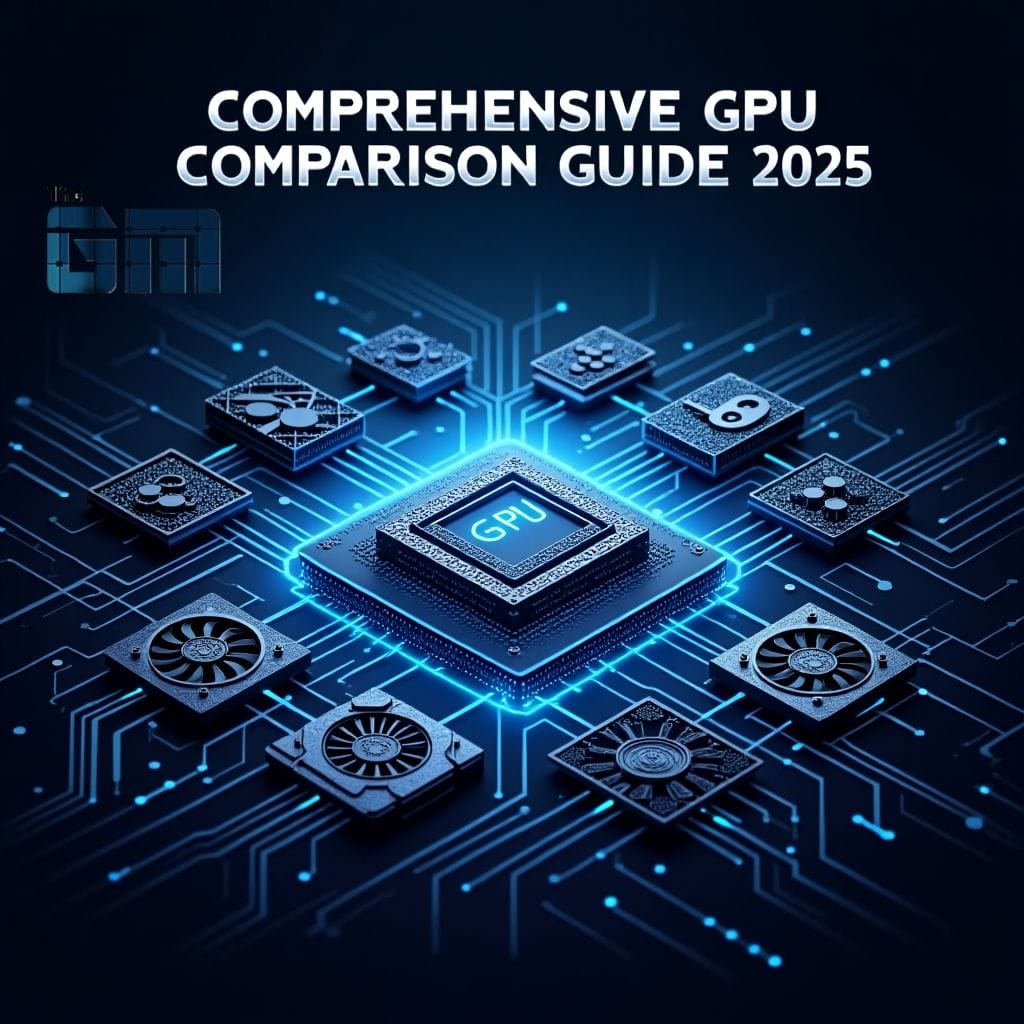 Comprehensive GPU Comparison Guide 2025