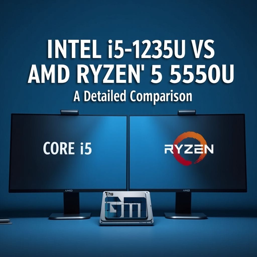 Intel Core i5-1235U vs AMD Ryzen 5 5500U A Detailed Comparison