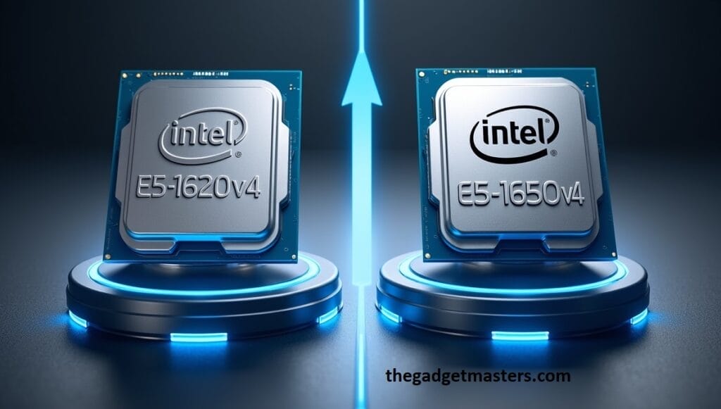 Intel Xeon E5-1620 v4 vs E5-1650 Which CPU Is Best