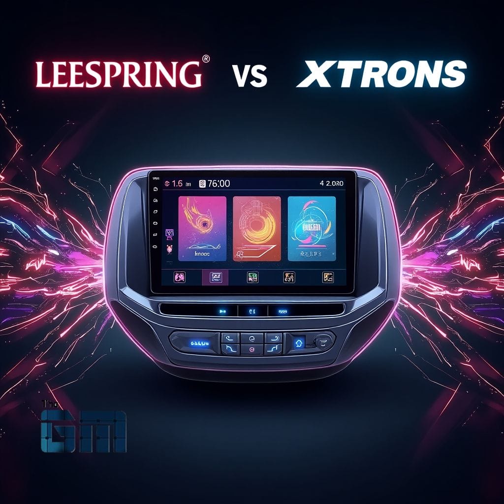 LeeSpring vs. XTRONS Your 15.6+ Inch Car DVD Comparison Guide