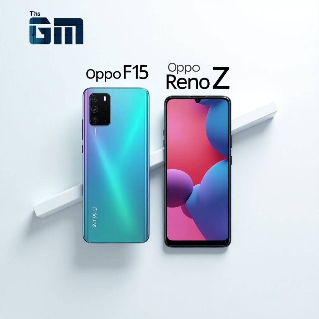 Oppo F15 vs Oppo Reno Z A Comprehensive Mid-Range Smartphone Showdown