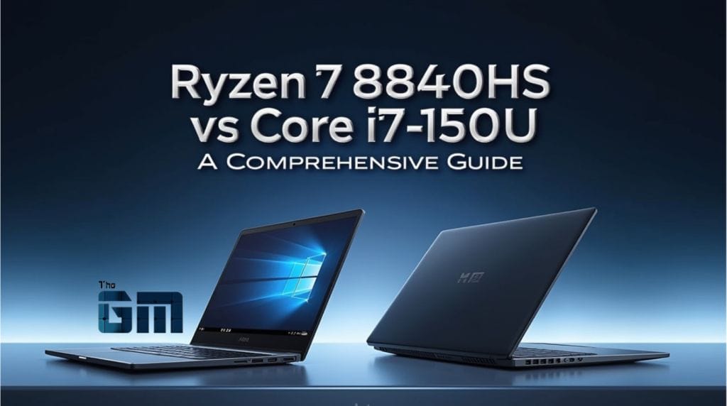 Rryzen 7 8840HS vs Core Ultra i7 150U A Comprehensive Guide